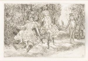 The Donkey Ride by John Sloan