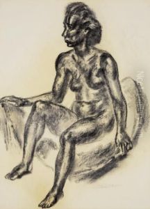 Study For "realization" by John Sloan