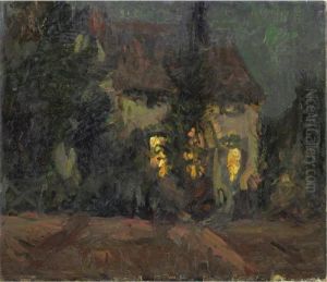 House In Gloucester by John Sloan