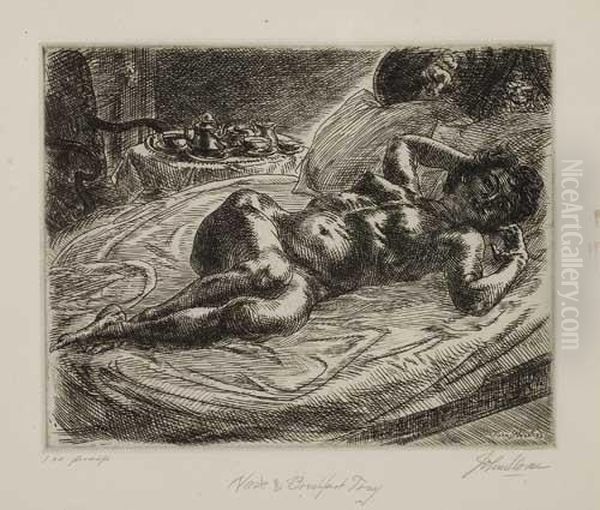 Two Etchings. - view 1