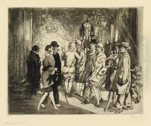 Fashions Of The Past (m. 224) by John Sloan