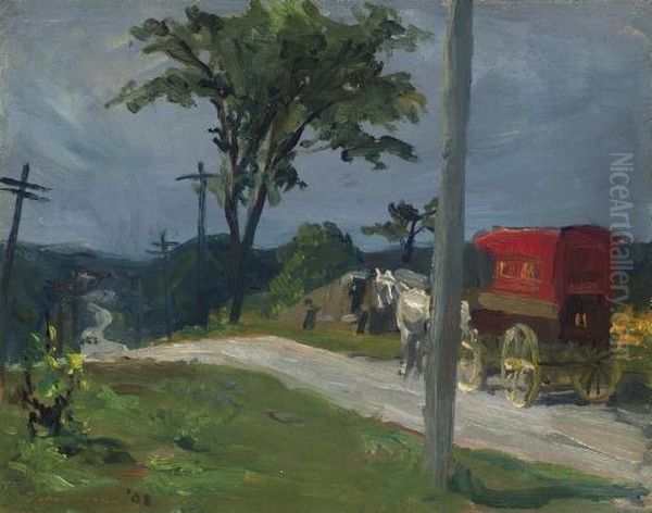 Country Road - view 1