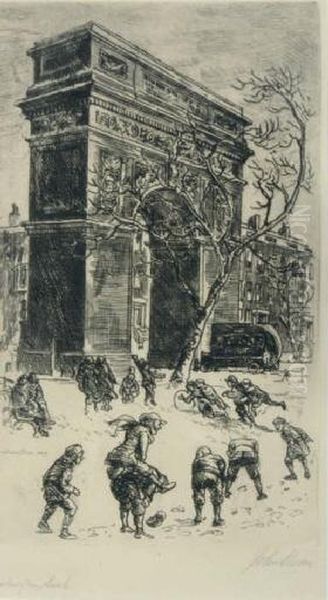 Washington Arch (morse 212) - view 1
