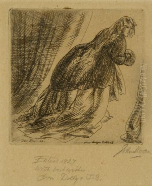 Miss Angela Enters (1926) - view 1