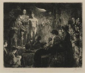 Anshutz On Anatomy (m. 155) by John Sloan