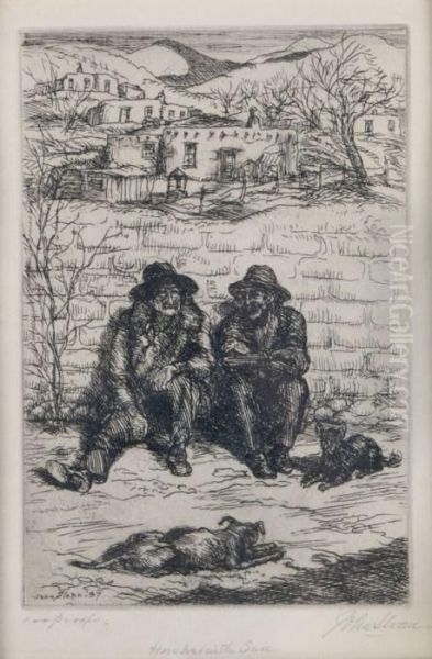 Hombres In The Sun - view 1