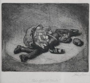 Their Appointed Rounds by John Sloan