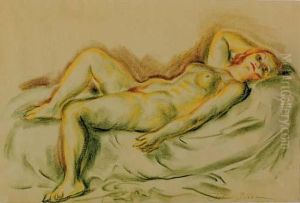 Reclining Nude by John Sloan