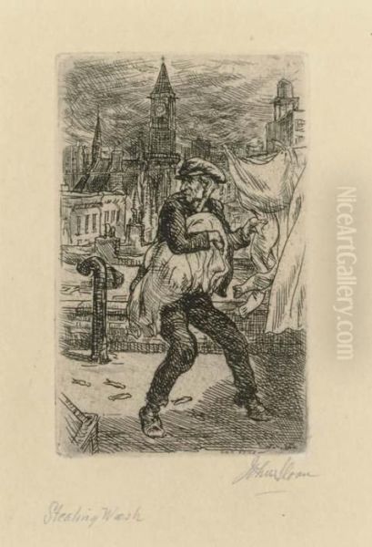 Rag Pickers; And Stealing Wash - view 1