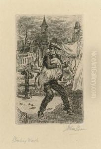 Rag Pickers; And Stealing Wash