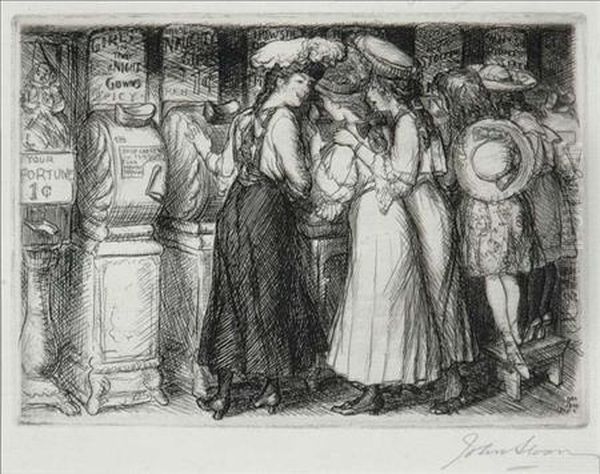 Fun, One Cent (morse 131) - view 1