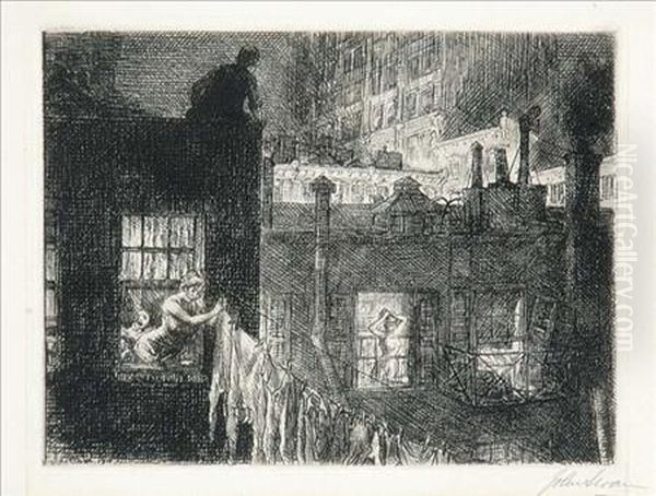 Night Windows (m. 152) - view 1