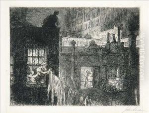 Night Windows (m. 152) by John Sloan