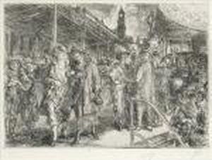 Sixth Avenue, Greenwich Village by John Sloan