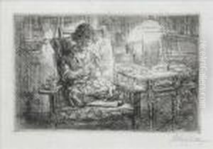 Herself by John Sloan