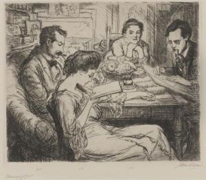 Memory; And The Hell Hole (morse 136 And 186) by John Sloan