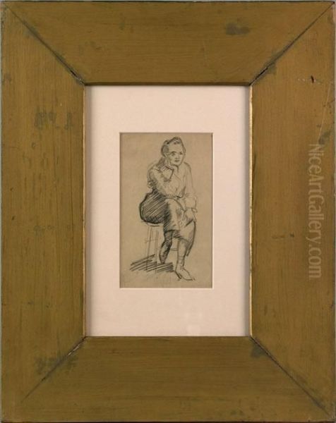 Drawing Of A Woman - view 1