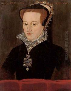 Portrait of Queen Mary I (1516-1558)