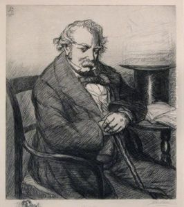 Charles Paul De Kock by John Sloan