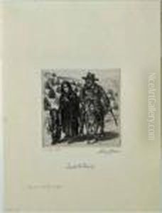 Santa Fe Family by John Sloan