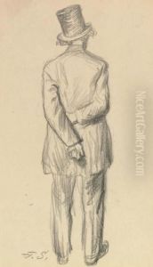 Waiting by John Sloan