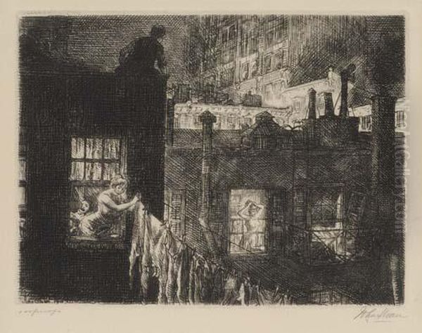 Night Windows - view 1