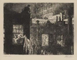 Night Windows by John Sloan