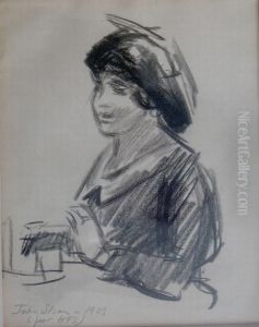 Gossip by John Sloan