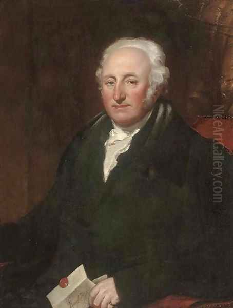 Portrait of Sir Boris Gutteridge - view 1