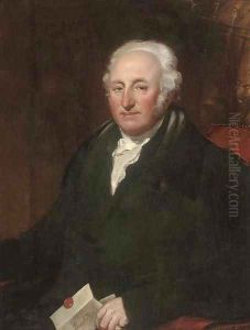 Portrait of Sir Boris Gutteridge by English School