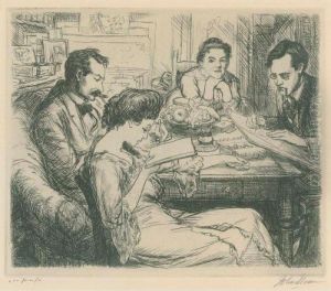 Memory (morse 136) by John Sloan