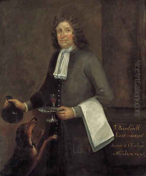 Portrait of Thomas Bardwell - view 1