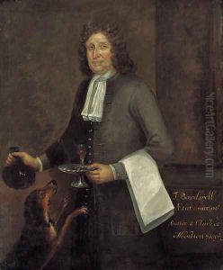 Portrait of Thomas Bardwell by English School