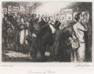 Connoisseurs Of Prints (morse 127) Connoisseurs Of Prints (morse 127)