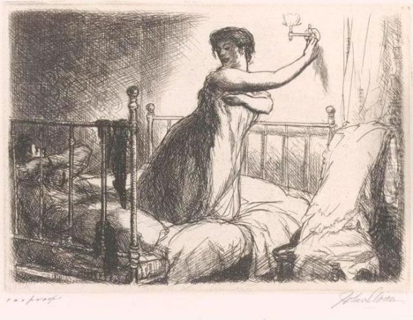 Turning Out The Light (m. 134) - view 1