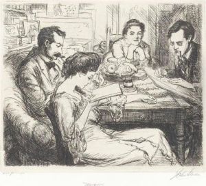 Memory (m. 136) by John Sloan