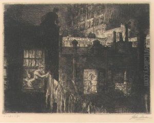 Night Windows (m. 152) by John Sloan