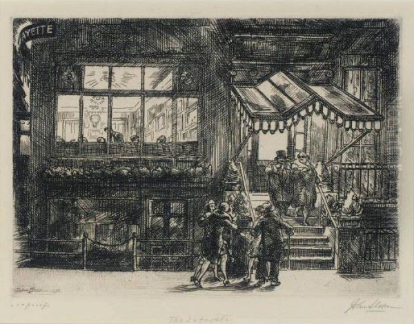 The Lafayette (morse 233) - view 1