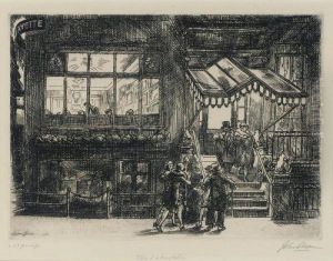 The Lafayette (morse 233) by John Sloan