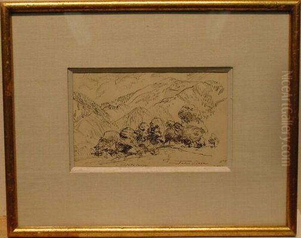 Santa Fe Canyon - view 1