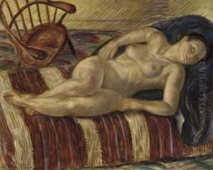 Nude And Windsor Chair
