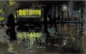 Gray And Brass by John Sloan