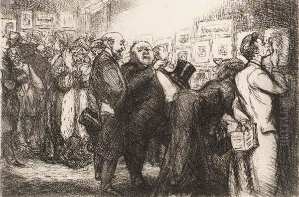 Connoisseurs Of Prints, From, New York City Life - view 1