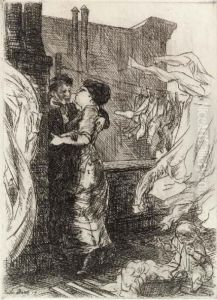 Love On The Roof by John Sloan