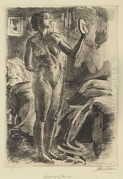 Two Etchings - view 1