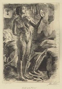 Two Etchings by John Sloan