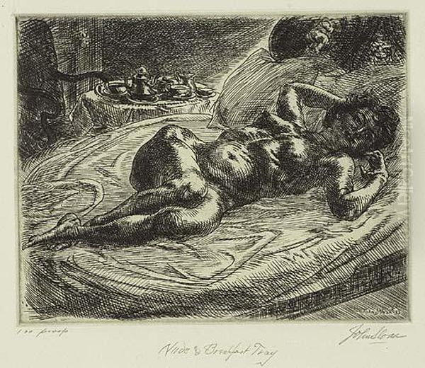 Two Etchings - view 1