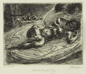 Two Etchings Two Etchings