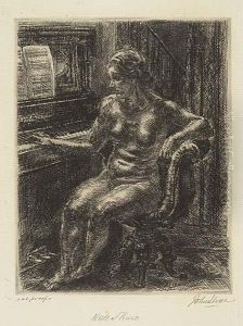 Two Etchings by John Sloan