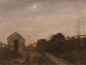 Wayside Station by John Sloan